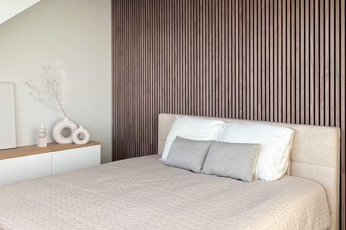 Transform your bedroom with Akupanels