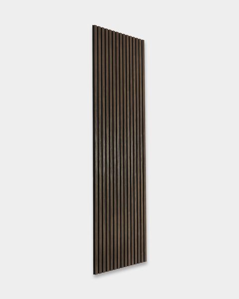 Akupanel Acoustic Panel 240x60 - Black Oak | WoodUpp