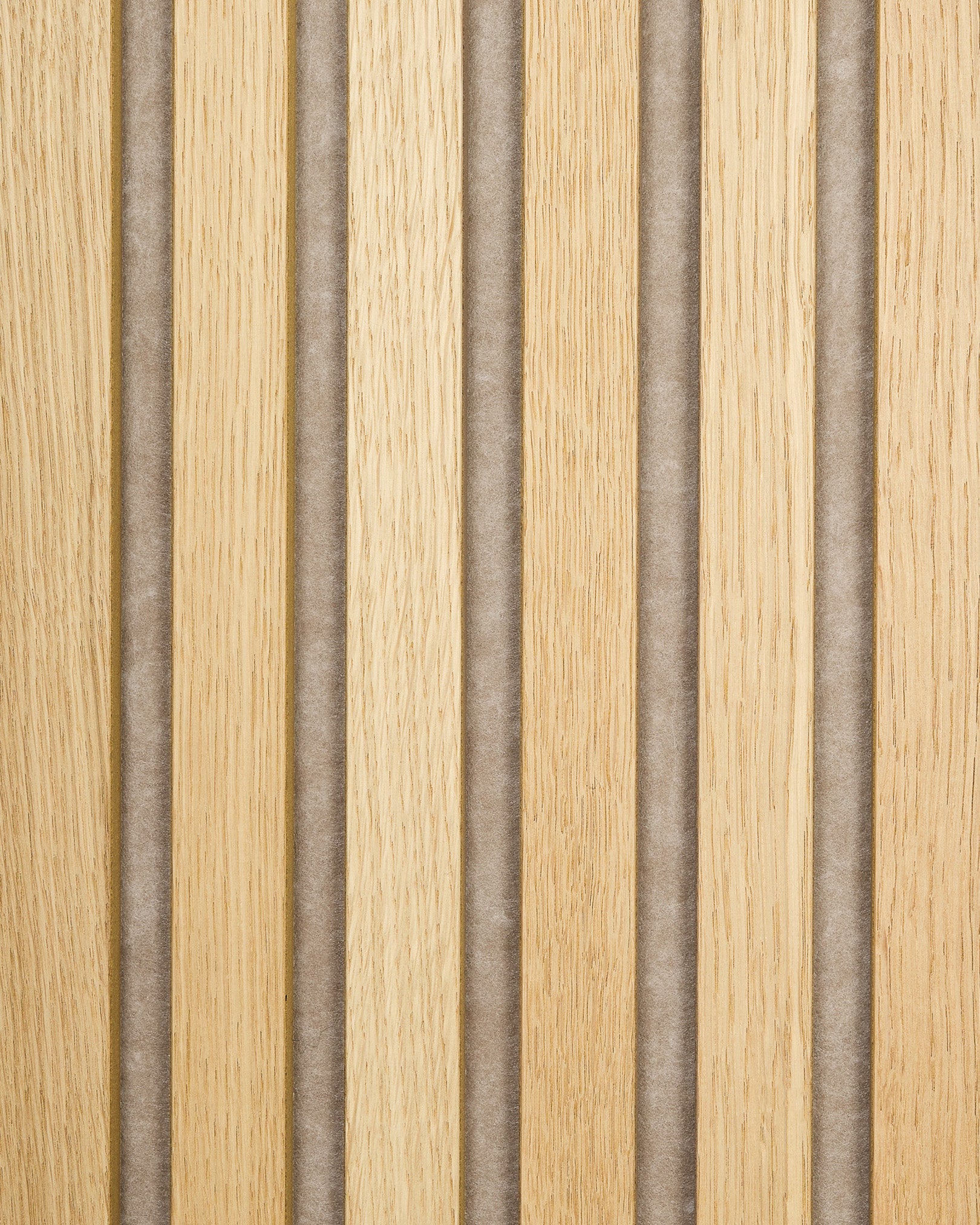 Akupanel | Acoustic Panel / Natural Wood, Carolina Oak, Dark Beige Fel