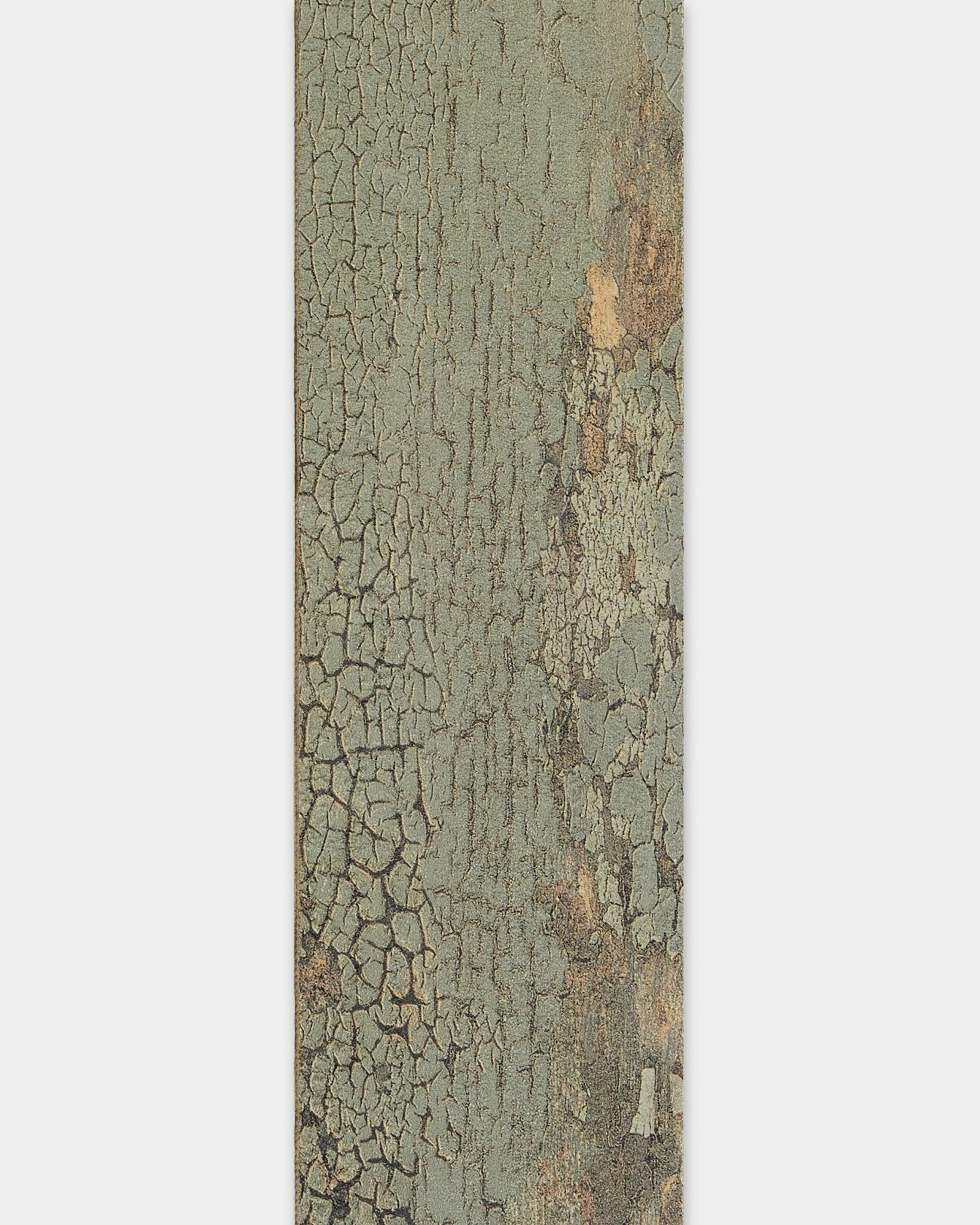 Close-up of weathered oxide grey wood texture, suitable for WoodUpp Akupanel edge trimming or replacement slats in the 240 cm size.