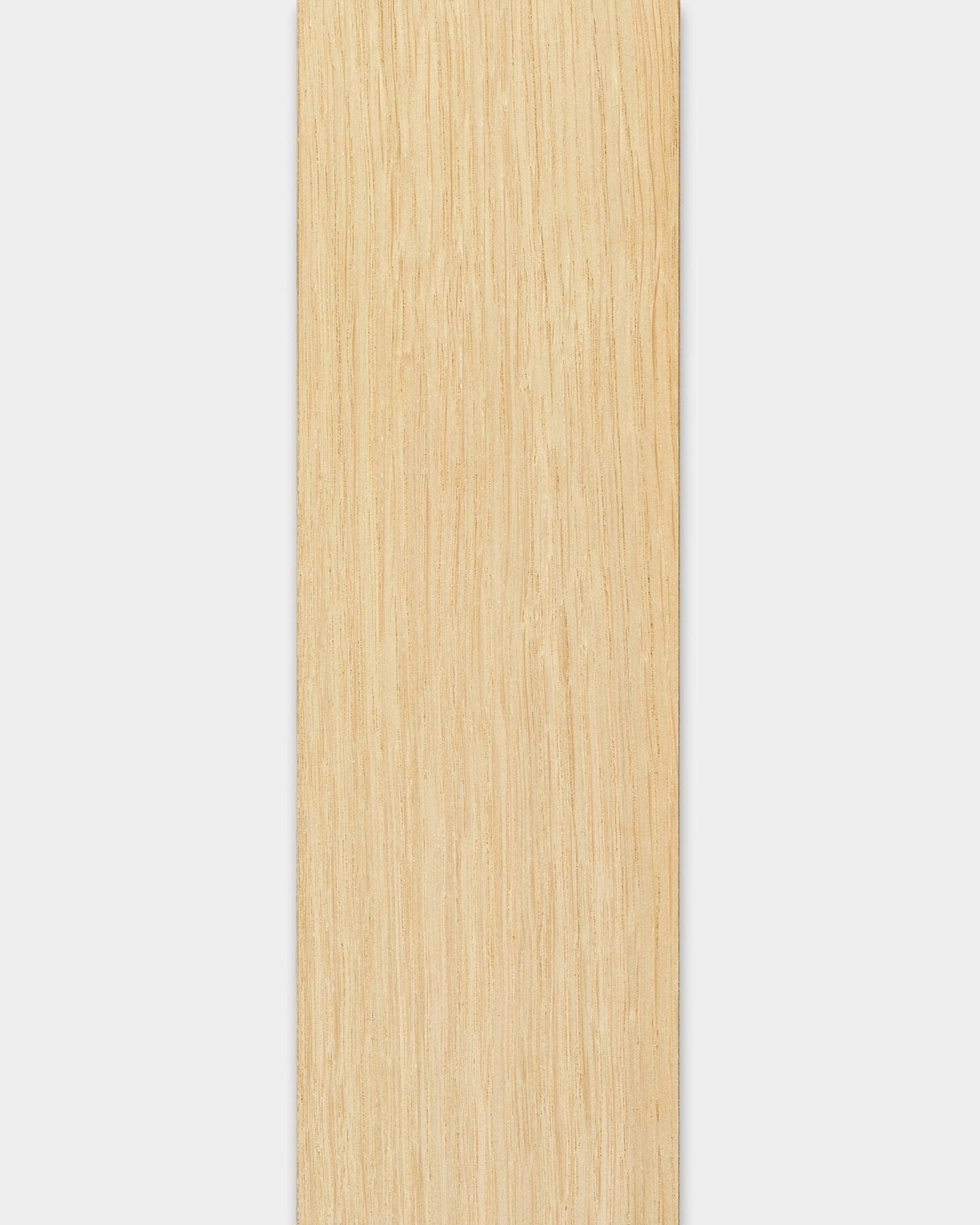 Smooth light oak slat, 240 cm, designed for WoodUpp acoustic panels; suitable as panel trim or replacement slat for Nordic-style interior installations.