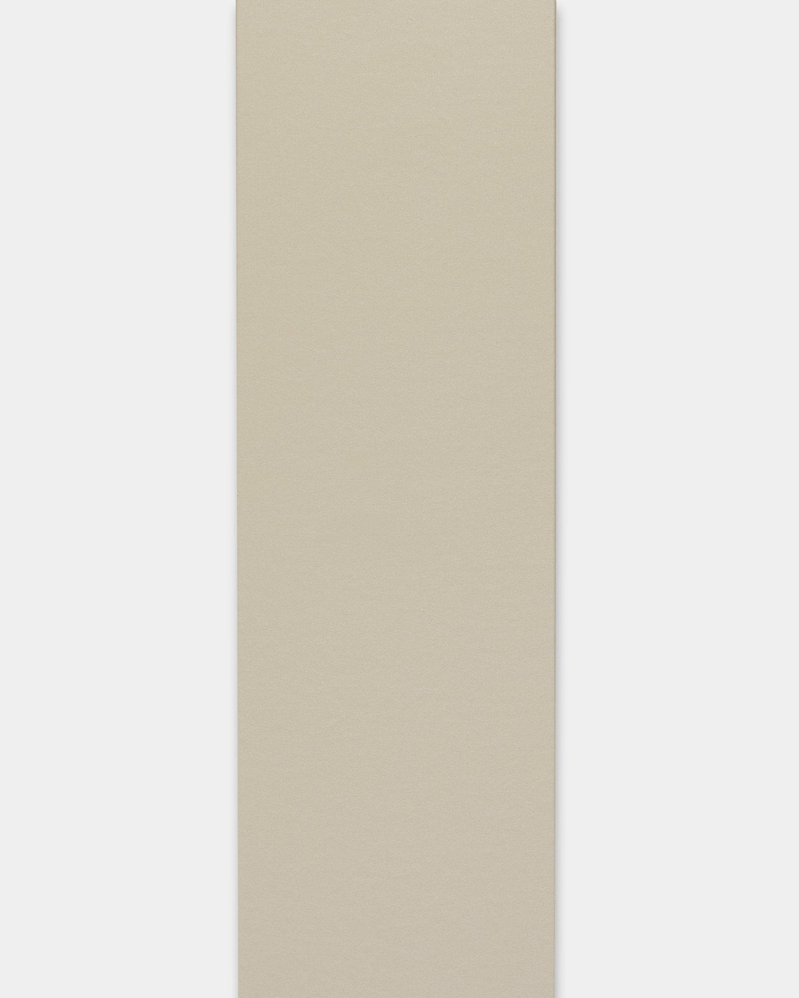 WoodUpp Akupanel rectangular acoustic panel in Lamella/Stone finish, 240 cm long with edge trimming, displayed against a white background.