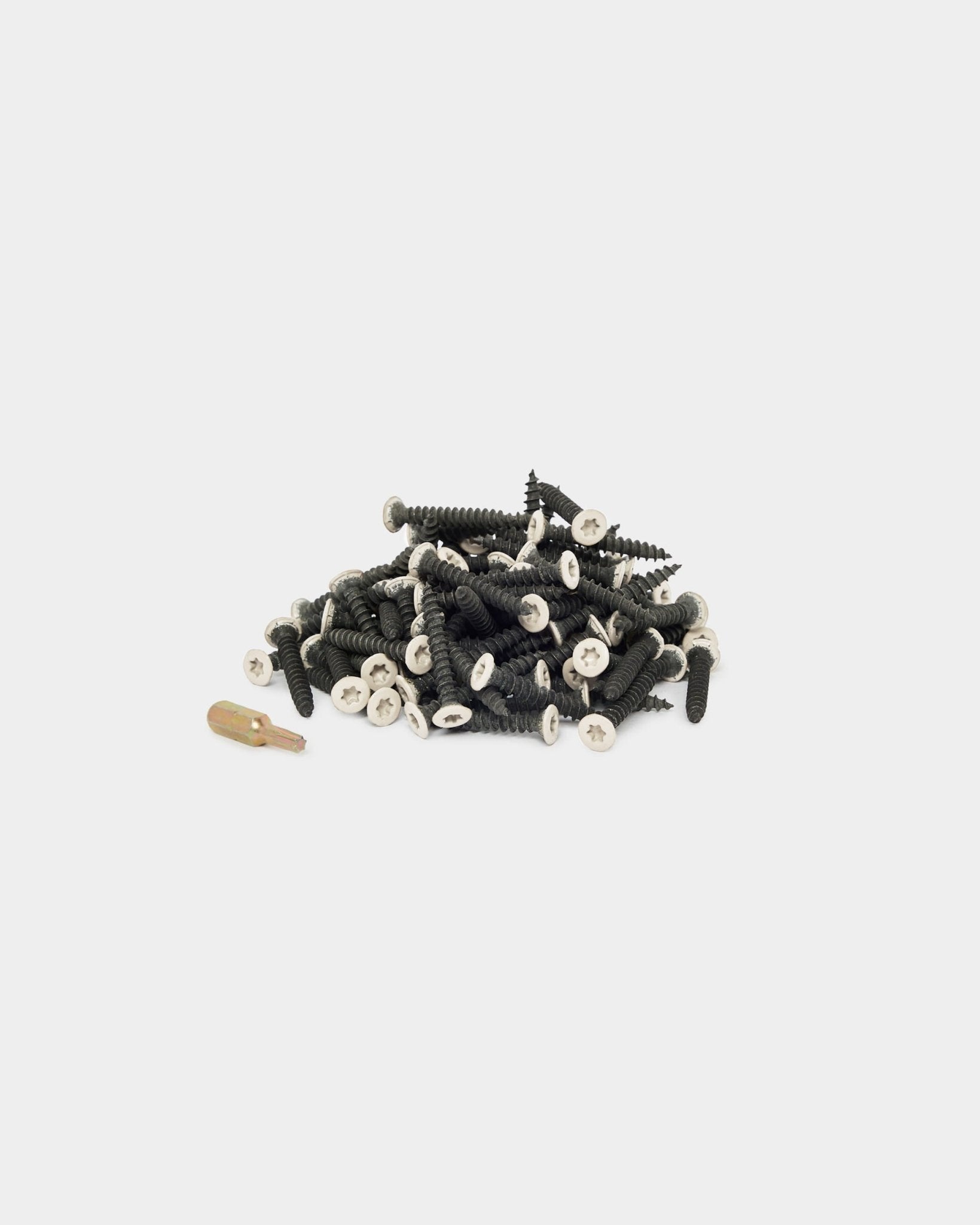 Installation Products / Screws, 100 pcs, Light Beige