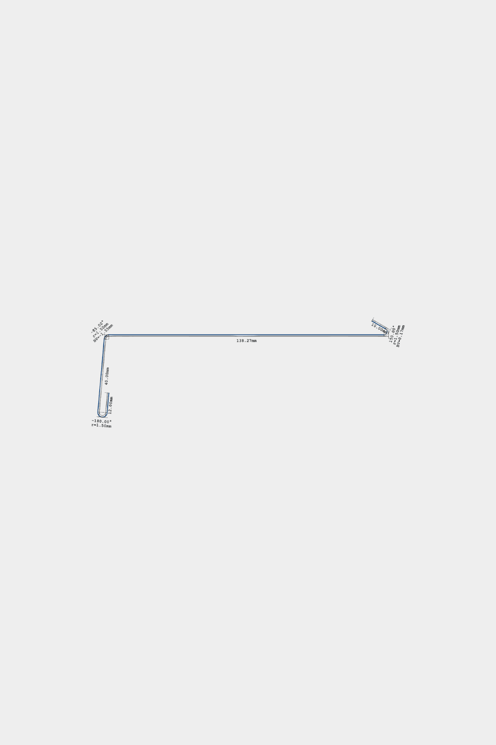 Line diagram featuring a WoodUpp Aluwood facade panel (240 cm), indicating a 1.5 mi, 4 min route between Dan’s House and Trevor’s House.