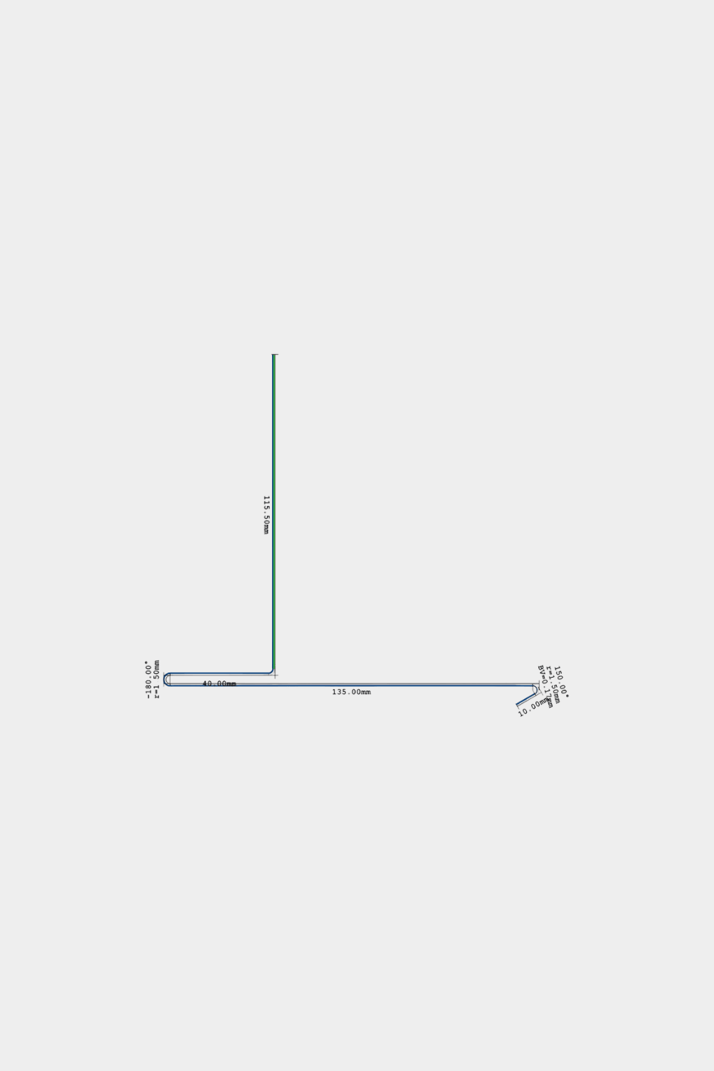 Line graph illustrating Aluwood outdoor facade panel installation, showing aluminum edge and measurement ranges: 456.6mm, 153.5–602mm, 321.9–523.3mm at angles.