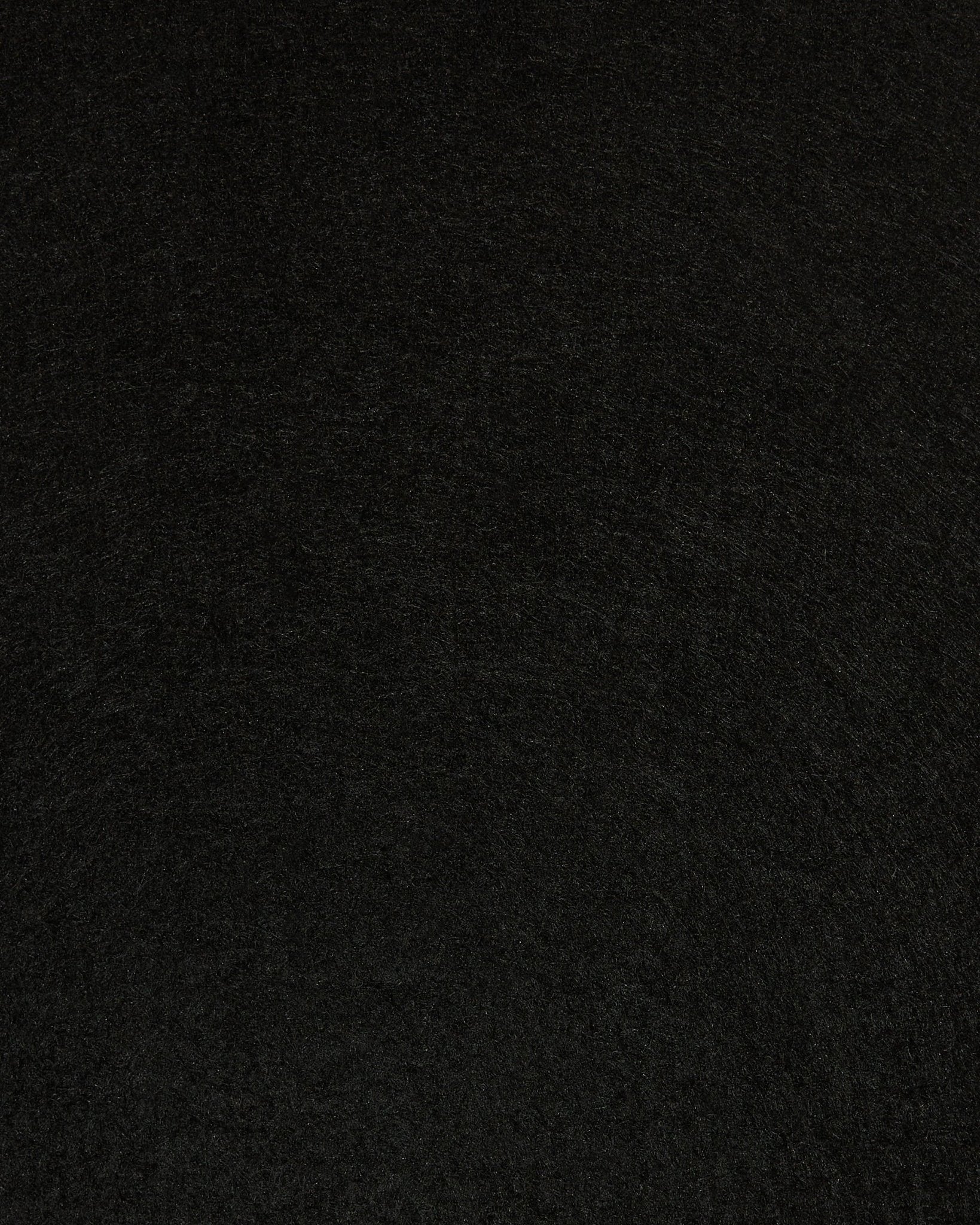 WoodUpp Akupanel installation product in felt black, 240.1 x 59.8 cm; solid black acoustic panel with fine grain texture, suitable as an Akupanel replacement.