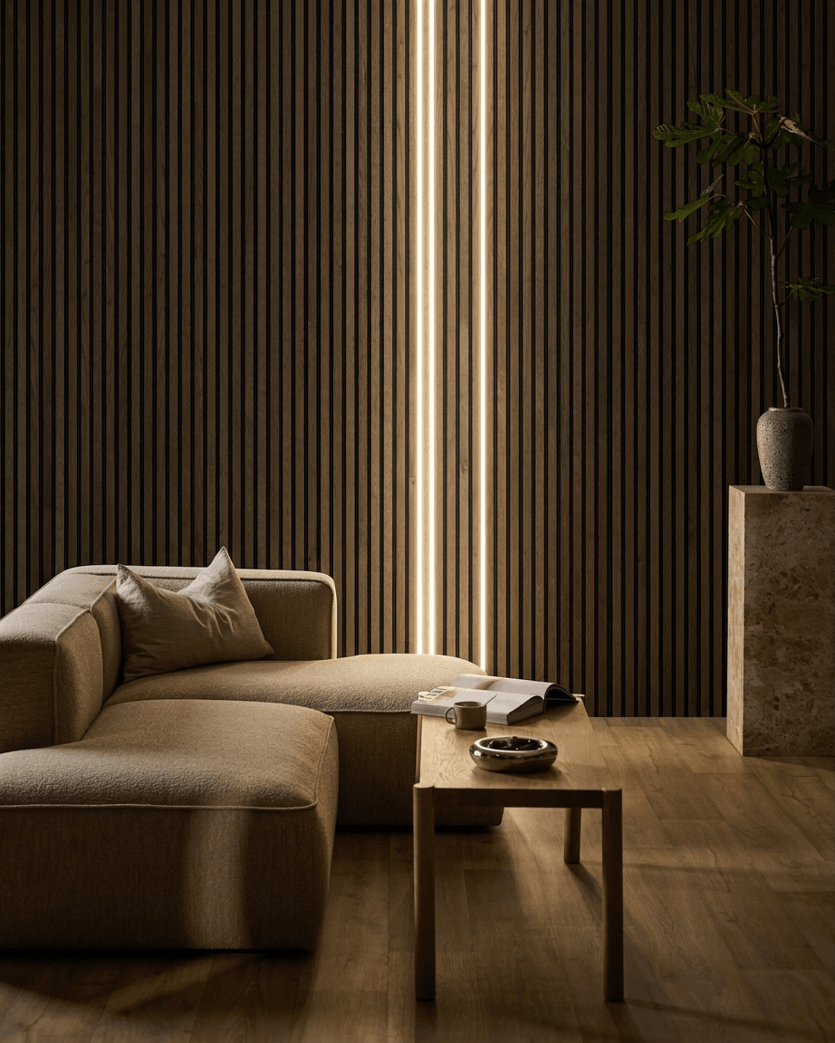 Lumi | LED striplight / Black, 240 cm, (3 pcs)