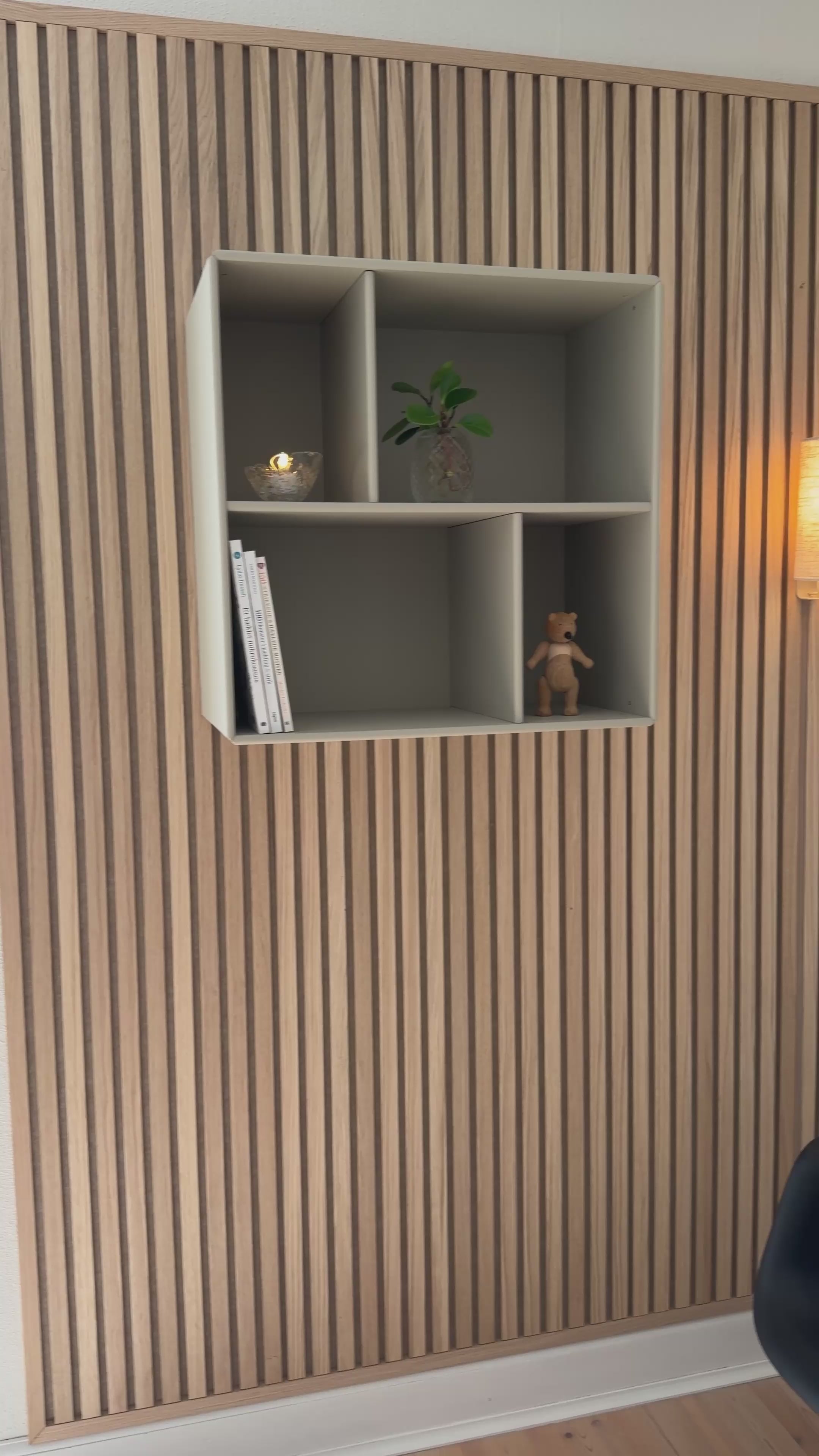 Arka | Open Cabinet / Beige