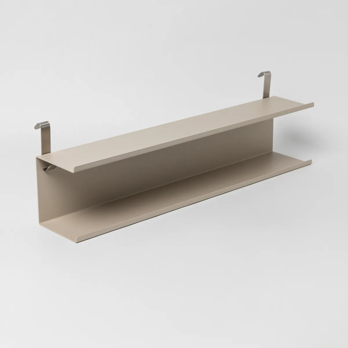 EMBRACE | Nell Double Metal Shelf - WoodUpp US