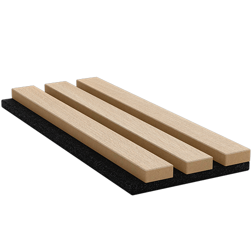 Classic Oak (Black Felt) 240 Sample WoodUpp