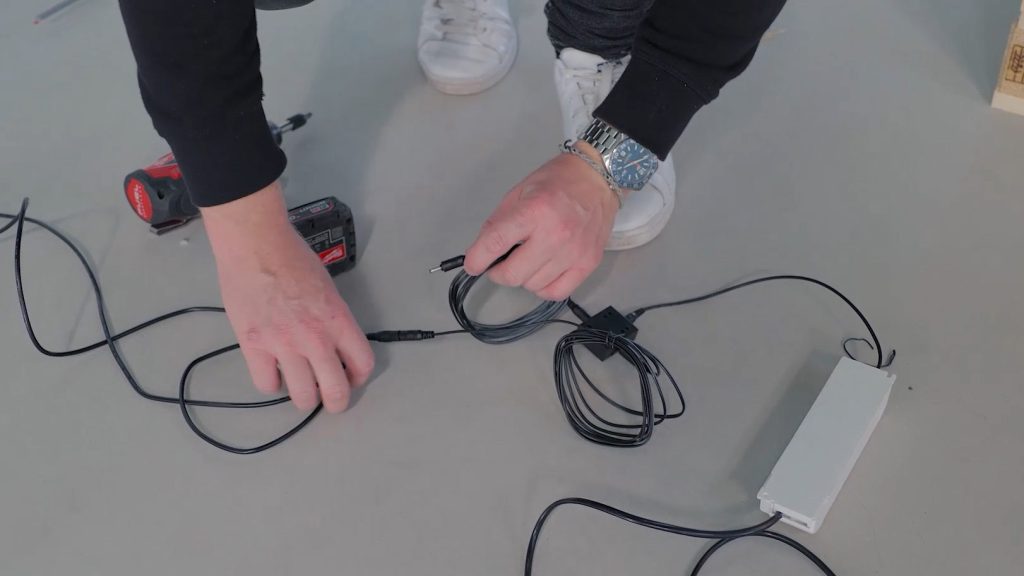 Led Strips on Akupanels Easy Installation guide WoodUpp